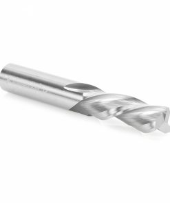 Amana 46216 Solid Carbide Spiral Plunge 1/2 Dia x 1-1/2 x 1/2 Inch Shank Down-Cut, 3-Flute