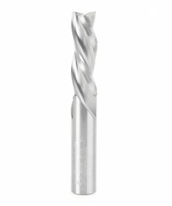 Amana 46216 Solid Carbide Spiral Plunge 1/2 Dia x 1-1/2 x 1/2 Inch Shank Down-Cut, 3-Flute