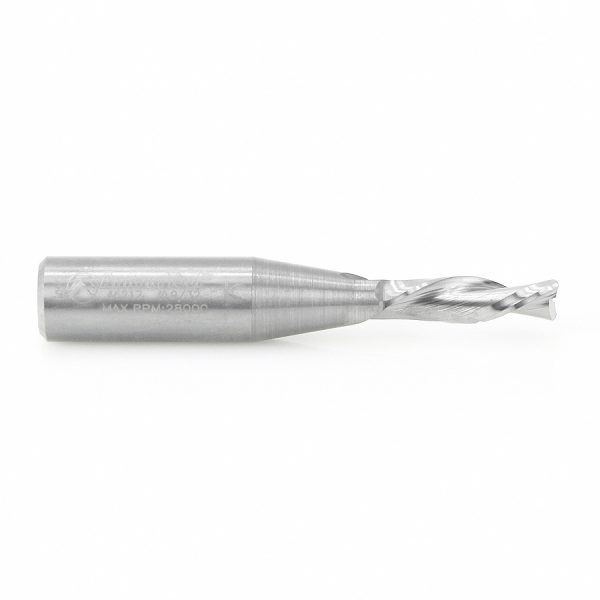 Amana 46217 Solid Carbide Spiral Plunge 9/32 Dia x 1 Inch x 1/2 Shank Down-Cut