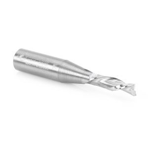 Amana 46217 Solid Carbide Spiral Plunge 9/32 Dia x 1 Inch x 1/2 Shank Down-Cut