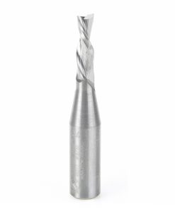 Amana 46217 Solid Carbide Spiral Plunge 9/32 Dia x 1 Inch x 1/2 Shank Down-Cut