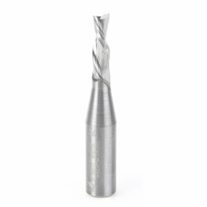 Amana 46217 Solid Carbide Spiral Plunge 9/32 Dia x 1 Inch x 1/2 Shank Down-Cut