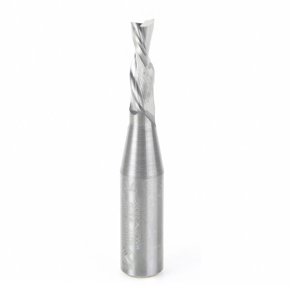 Amana 46217 Solid Carbide Spiral Plunge 9/32 Dia x 1 Inch x 1/2 Shank Down-Cut