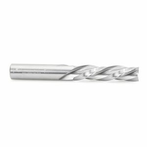 Amana 46218 Solid Carbide Spiral Plunge 1/2 Dia x 2 Inch x 1/2 Shank Down-Cut, 3-Flute