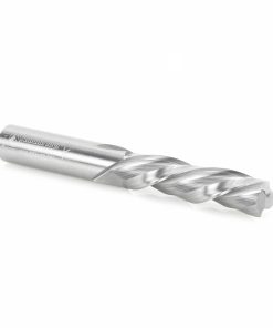 Amana 46218 Solid Carbide Spiral Plunge 1/2 Dia x 2 Inch x 1/2 Shank Down-Cut, 3-Flute
