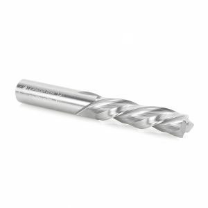 Amana 46218 Solid Carbide Spiral Plunge 1/2 Dia x 2 Inch x 1/2 Shank Down-Cut, 3-Flute
