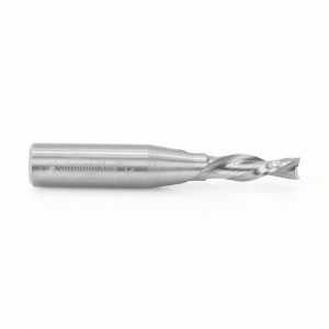 Amana 46219 Solid Carbide Spiral Plunge 5/16 Dia x 1 Inch x 1/2 Shank Down-Cut