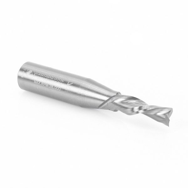 Amana 46219 Solid Carbide Spiral Plunge 5/16 Dia x 1 Inch x 1/2 Shank Down-Cut