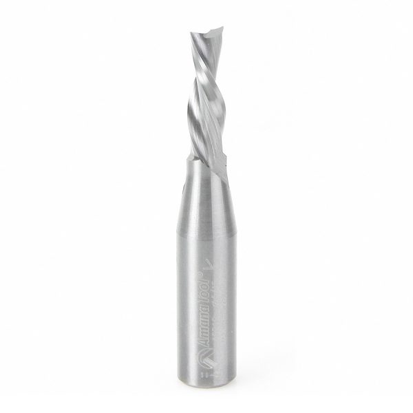 Amana 46219 Solid Carbide Spiral Plunge 5/16 Dia x 1 Inch x 1/2 Shank Down-Cut
