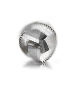 Amana 46223 CNC Solid Carbide Roughing Spiral 3 Flute Chipbreaker 3/8 Dia x 1-1/4 x 3/8 Inch Shank Down-Cut Router Bit