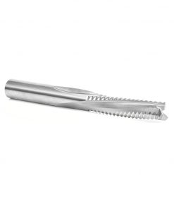 Amana 46226 CNC Solid Carbide Roughing Spiral 3 Flute Chipbreaker 1/2 Dia x 2 Inch x 1/2 Shank Down-Cut Router Bit