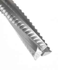 Amana 46226 CNC Solid Carbide Roughing Spiral 3 Flute Chipbreaker 1/2 Dia x 2 Inch x 1/2 Shank Down-Cut Router Bit