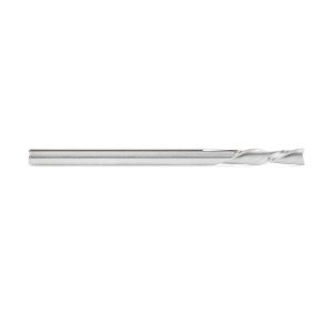 Amana 46227 Solid Carbide Spiral Plunge 1/8 Dia x 1/2 x 1/8 Shank x 2 Inch Long Down-Cut