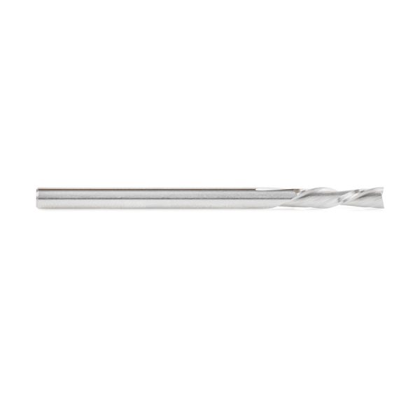 Amana 46227 Solid Carbide Spiral Plunge 1/8 Dia x 1/2 x 1/8 Shank x 2 Inch Long Down-Cut