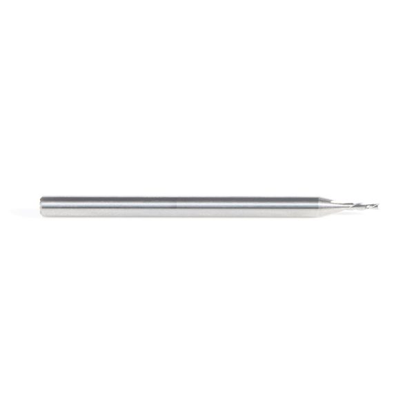 Amana 46231 Solid Carbide Spiral Plunge 3/64 Dia x 1/8 x 1/8 Shank x 2 Inch Long Down-Cut