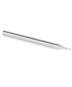 Amana 46231 Solid Carbide Spiral Plunge 3/64 Dia x 1/8 x 1/8 Shank x 2 Inch Long Down-Cut