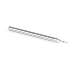 Amana 46231 Solid Carbide Spiral Plunge 3/64 Dia x 1/8 x 1/8 Shank x 2 Inch Long Down-Cut