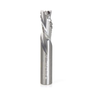 Amana 46232 CNC Solid Carbide Spiral Flute Roughing/Finishing with Chipbreaker 1/2 Dia x 1-1/8 x 1/2 Inch Shank Down-Cut Router Bit