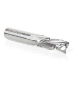 Amana 46232 CNC Solid Carbide Spiral Flute Roughing/Finishing with Chipbreaker 1/2 Dia x 1-1/8 x 1/2 Inch Shank Down-Cut Router Bit