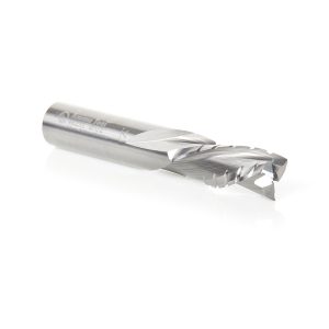 Amana 46232 CNC Solid Carbide Spiral Flute Roughing/Finishing with Chipbreaker 1/2 Dia x 1-1/8 x 1/2 Inch Shank Down-Cut Router Bit