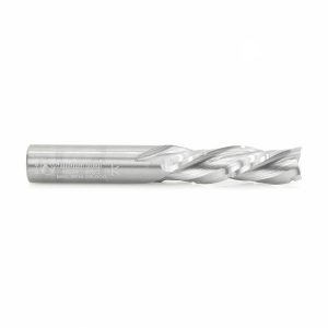 Amana 46234 CNC Solid Carbide Spiral Flute Roughing/Finishing with Chipbreaker 1/2 Dia x 1-5/8 x 1/2 Inch Shank Down-Cut Router Bit