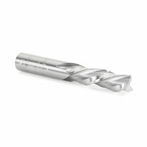 Amana 46234 CNC Solid Carbide Spiral Flute Roughing/Finishing with Chipbreaker 1/2 Dia x 1-5/8 x 1/2 Inch Shank Down-Cut Router Bit
