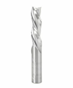 Amana 46234 CNC Solid Carbide Spiral Flute Roughing/Finishing with Chipbreaker 1/2 Dia x 1-5/8 x 1/2 Inch Shank Down-Cut Router Bit