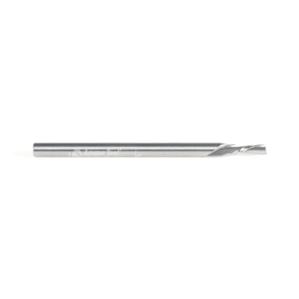 Amana 46239 Solid Carbide Spiral Plunge 3/32 Dia x 1/4 x 1/8 Shank x 2 Inch Long Down-Cut