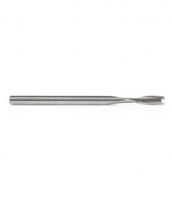 Amana 46240 Solid Carbide Spiral Plunge for Solid Wood 1/8 Dia x 1/2 x 1/8 Shank x 2 Inch Long Up-Cut