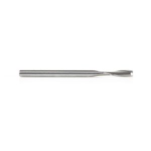Amana 46240 Solid Carbide Spiral Plunge for Solid Wood 1/8 Dia x 1/2 x 1/8 Shank x 2 Inch Long Up-Cut
