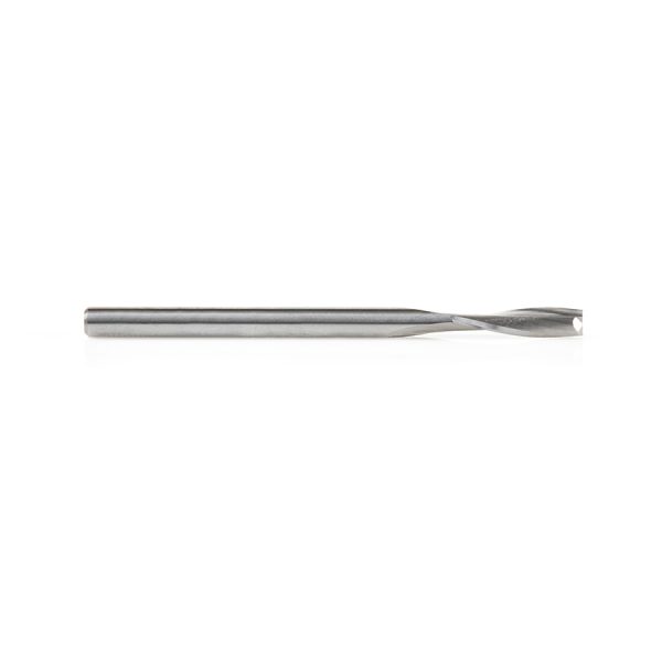 Amana 46240 Solid Carbide Spiral Plunge for Solid Wood 1/8 Dia x 1/2 x 1/8 Shank x 2 Inch Long Up-Cut