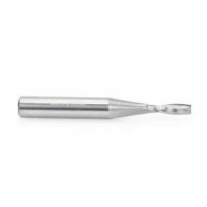 Amana 46241 Solid Carbide Spiral Plunge for Solid Wood 1/8 Dia x 1/2 x 1/4 Inch Shank Up-Cut