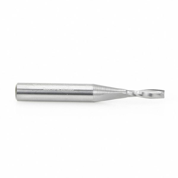 Amana 46241 Solid Carbide Spiral Plunge for Solid Wood 1/8 Dia x 1/2 x 1/4 Inch Shank Up-Cut