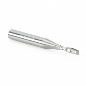 Amana 46241 Solid Carbide Spiral Plunge for Solid Wood 1/8 Dia x 1/2 x 1/4 Inch Shank Up-Cut