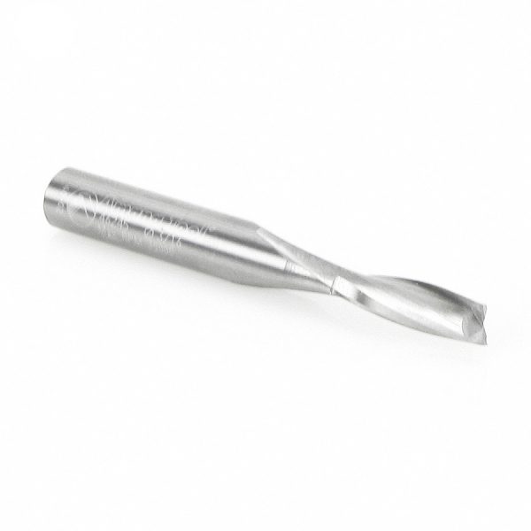 Amana 46245 Solid Carbide Spiral Plunge for Solid Wood 3/16 Dia x 5/8 x 1/4 Inch Shank Up-Cut