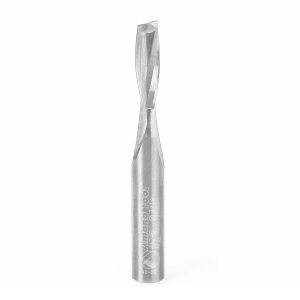 Amana 46245 Solid Carbide Spiral Plunge for Solid Wood 3/16 Dia x 5/8 x 1/4 Inch Shank Up-Cut