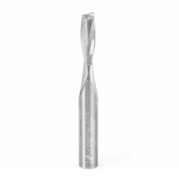 Amana 46245 Solid Carbide Spiral Plunge for Solid Wood 3/16 Dia x 5/8 x 1/4 Inch Shank Up-Cut