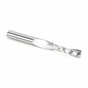 Amana 46247 Solid Carbide Spiral Plunge for Solid Wood 7/32 Dia x 1 Inch x 1/4 Shank Up-Cut
