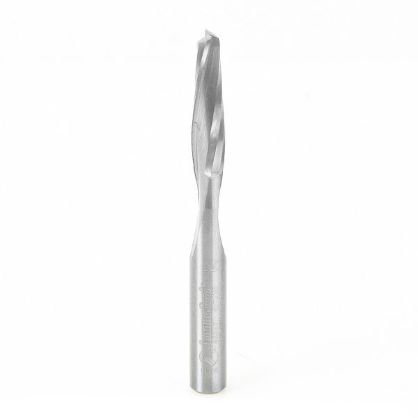 Amana 46247 Solid Carbide Spiral Plunge for Solid Wood 7/32 Dia x 1 Inch x 1/4 Shank Up-Cut