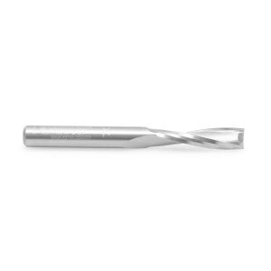 Amana 46248 Solid Carbide Spiral Plunge for Solid Wood 1/4 Dia x 1 Inch x 1/4 Shank Up-Cut