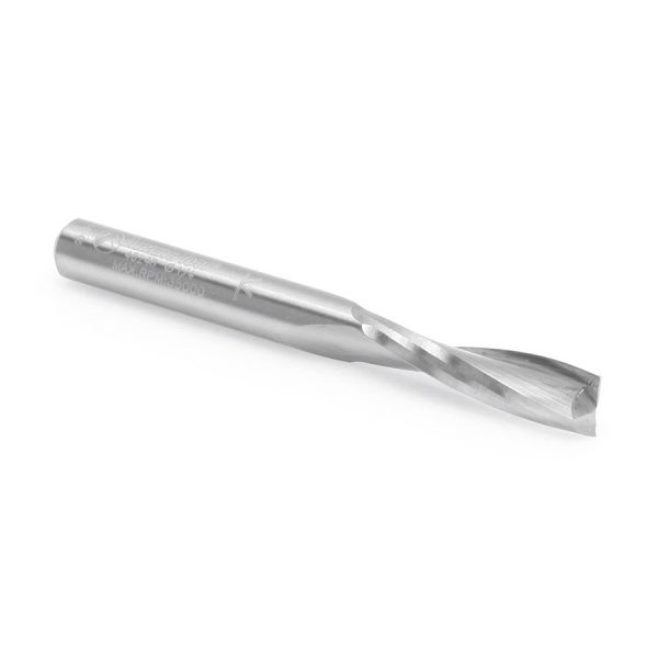 Amana 46248 Solid Carbide Spiral Plunge for Solid Wood 1/4 Dia x 1 Inch x 1/4 Shank Up-Cut