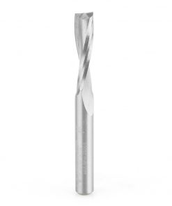 Amana 46248 Solid Carbide Spiral Plunge for Solid Wood 1/4 Dia x 1 Inch x 1/4 Shank Up-Cut