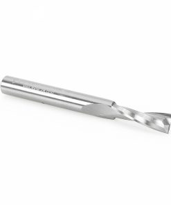 Amana 46249 Solid Carbide Spiral Plunge for Solid Wood 1/4 Dia x 3/4 x 1/4 Inch Shank Up-Cut