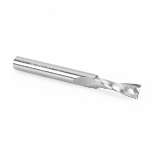 Amana 46249 Solid Carbide Spiral Plunge for Solid Wood 1/4 Dia x 3/4 x 1/4 Inch Shank Up-Cut
