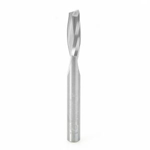 Amana 46249 Solid Carbide Spiral Plunge for Solid Wood 1/4 Dia x 3/4 x 1/4 Inch Shank Up-Cut