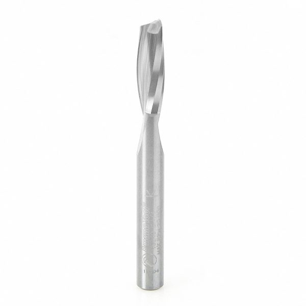Amana 46249 Solid Carbide Spiral Plunge for Solid Wood 1/4 Dia x 3/4 x 1/4 Inch Shank Up-Cut