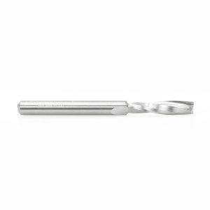 Amana 46250 Solid Carbide Spiral Plunge for Solid Wood 1/4 Dia x 1-1/8 x 1/4 Inch Shank Up-Cut