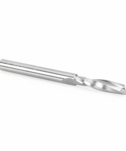 Amana 46250 Solid Carbide Spiral Plunge for Solid Wood 1/4 Dia x 1-1/8 x 1/4 Inch Shank Up-Cut
