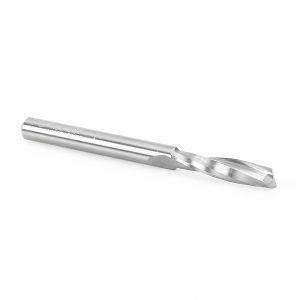 Amana 46250 Solid Carbide Spiral Plunge for Solid Wood 1/4 Dia x 1-1/8 x 1/4 Inch Shank Up-Cut