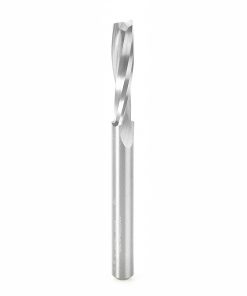 Amana 46250 Solid Carbide Spiral Plunge for Solid Wood 1/4 Dia x 1-1/8 x 1/4 Inch Shank Up-Cut